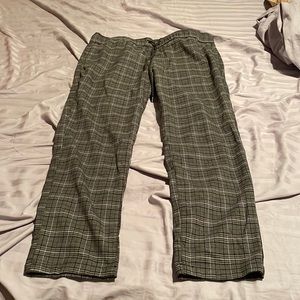 PacSun Gray Plaid Menswear Trouser Pants. Never worn excellent condition.